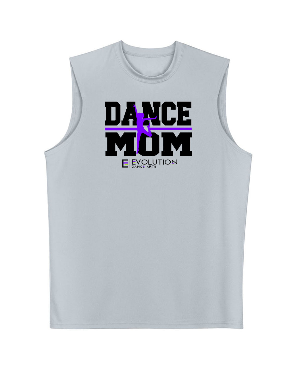 Evolution Dance Arts Design 6 Men's performance Tank Top