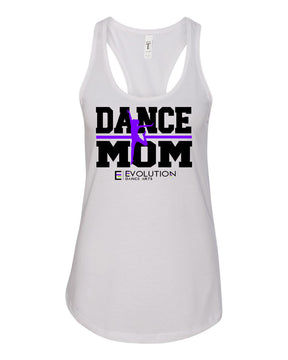 Evolution Dance Arts Racerback Tank Top Design 6