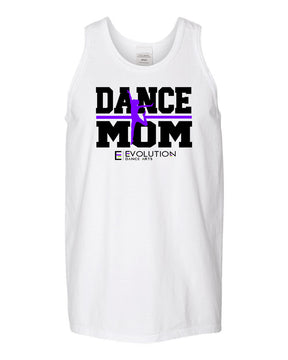 Evolution Dance Muscle Tank Top Design 6