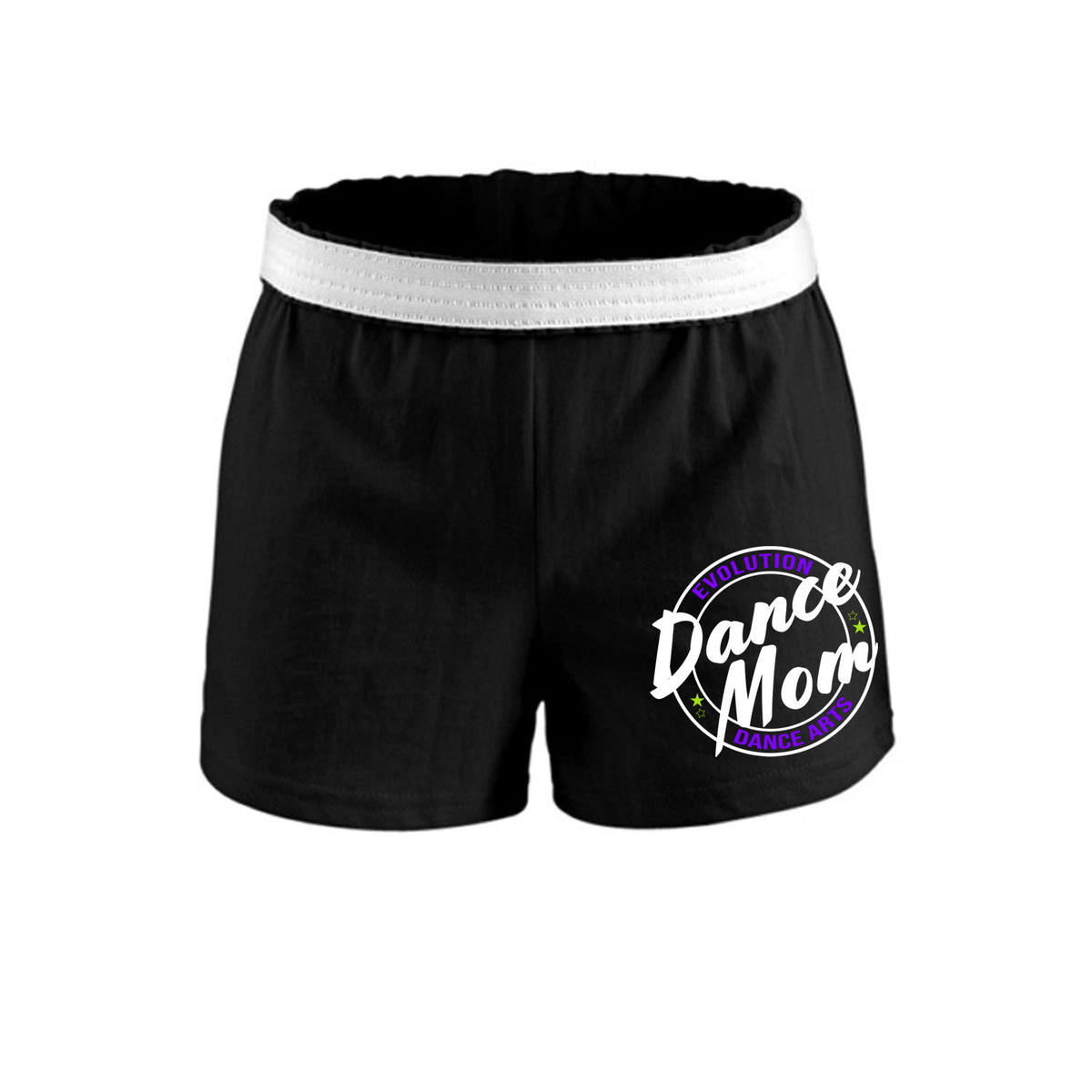 Evolution Dance Arts Girls Shorts Design 7