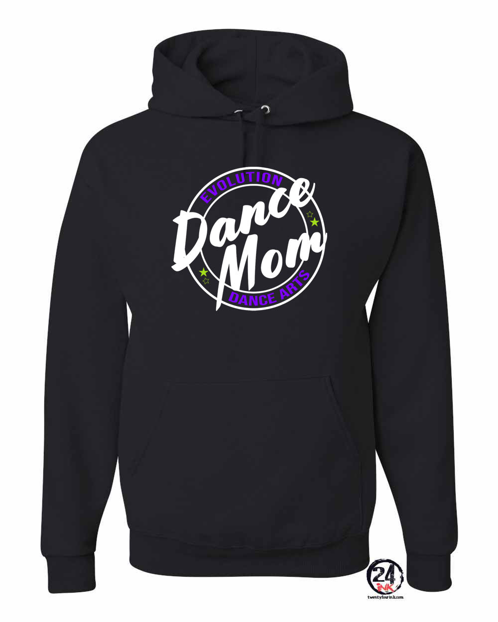 Evolution Dance  Hooded Sweatshirt Design 7