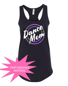 Evolution Dance Arts Performance Racerback Tank Top Design 7