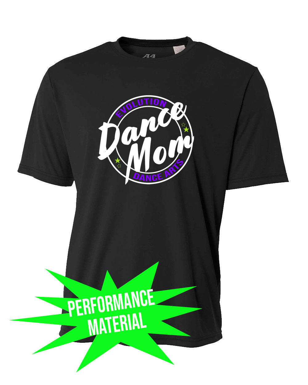 Evolution Dance Arts Performance Material T-Shirt Design 7