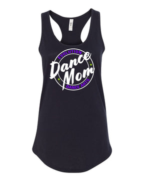 Evolution Dance Arts Racerback Tank Top Design 7