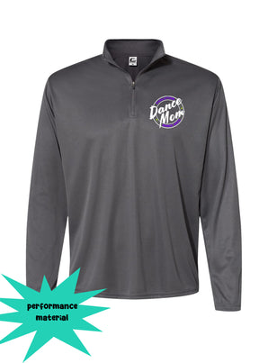 Evolution Dance Quarter Zip Long Sleeve Shirt Design 7