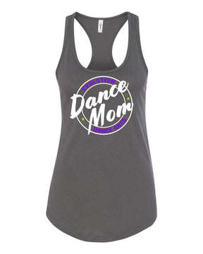 Evolution Dance Arts Racerback Tank Top Design 7