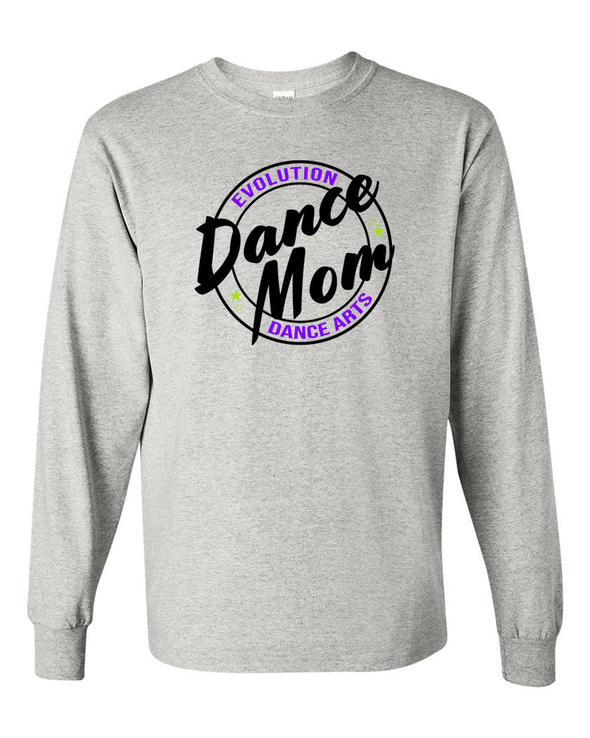 Evolution Dance Arts Long Sleeve Shirt Design 7