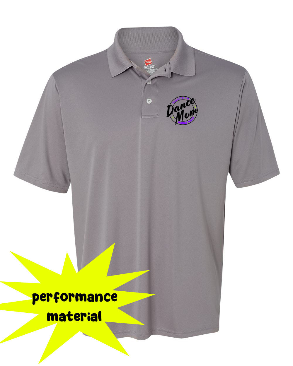 Evolution Dance Performance Material Polo T-Shirt Season 7