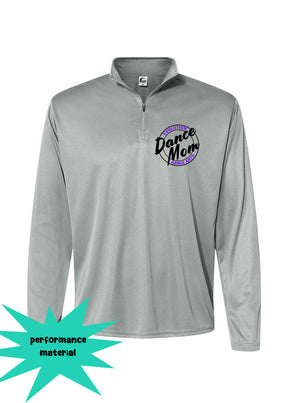 Evolution Dance Quarter Zip Long Sleeve Shirt Design 7