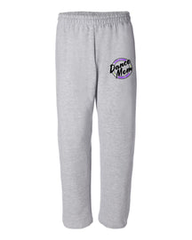 Evolution Dance design 7 Open Bottom Sweatpants