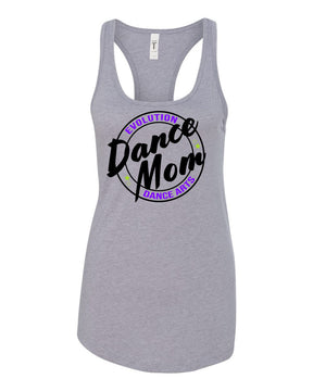 Evolution Dance Arts Racerback Tank Top Design 7