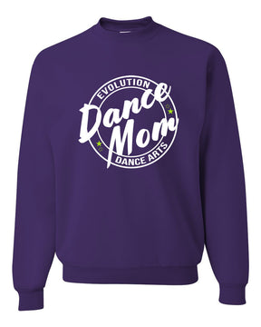 Evolution Dance Arts  non hooded sweatshirt Design 7