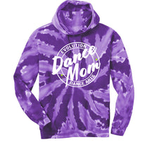 Evolution Dance Tie-Dye Hooded Sweatshirt Design 7