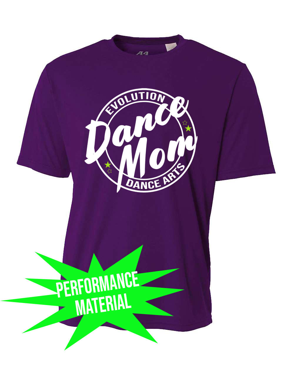 Evolution Dance Arts Performance Material T-Shirt Design 7