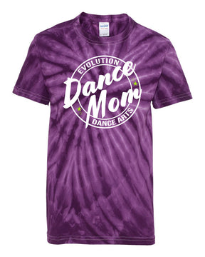 Evolution Dance Design 7 Tie Dye t-shirt