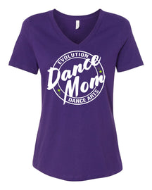 Evolution Dance Arts  V-neck T-shirt Design 7