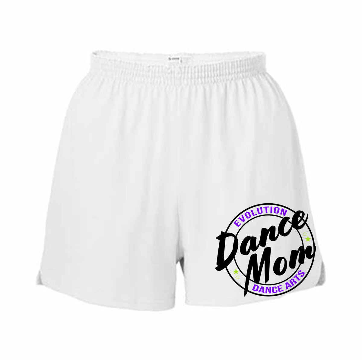 Evolution Dance Arts Girls Shorts Design 7