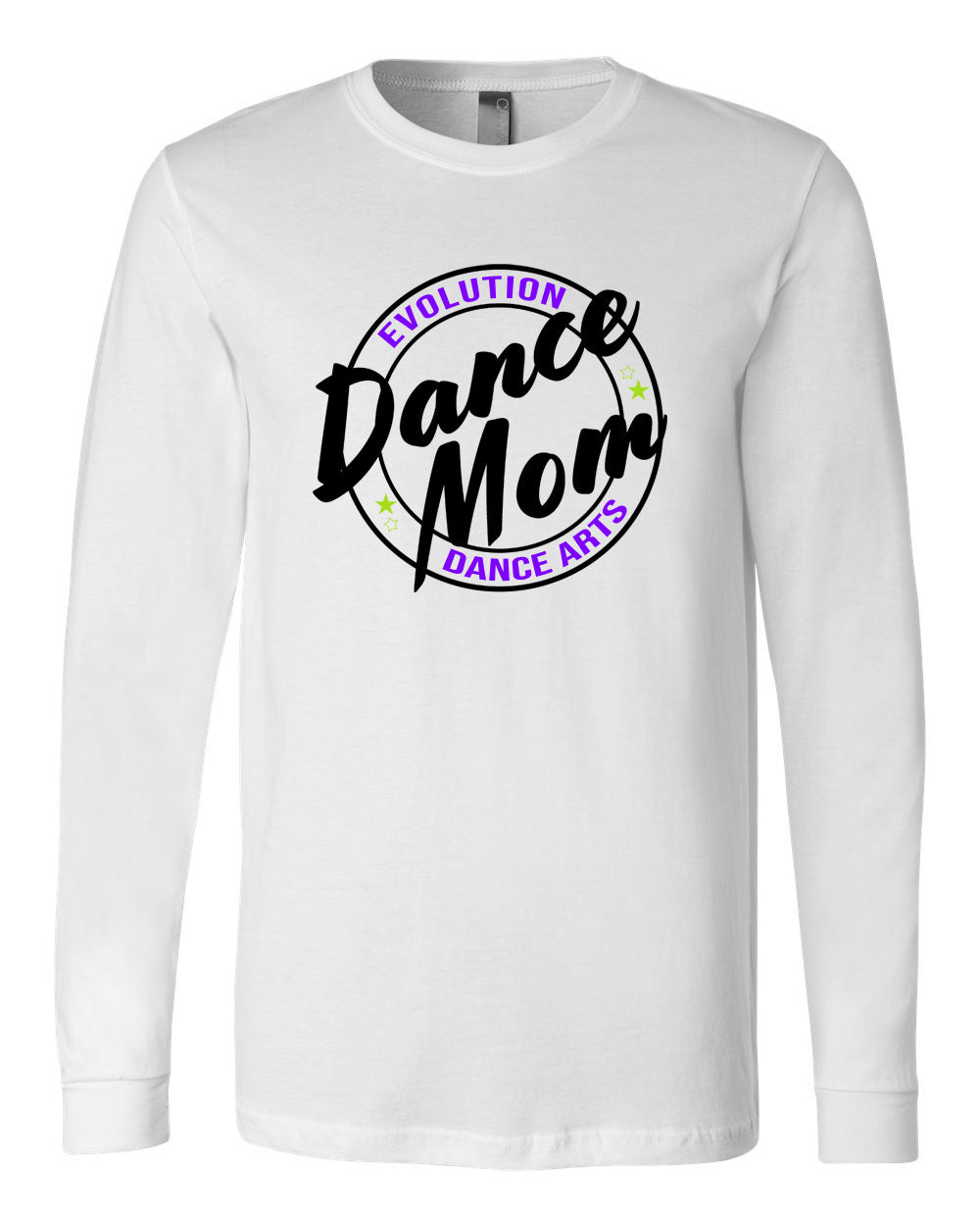 Evolution Dance Arts Long Sleeve Shirt Design 7