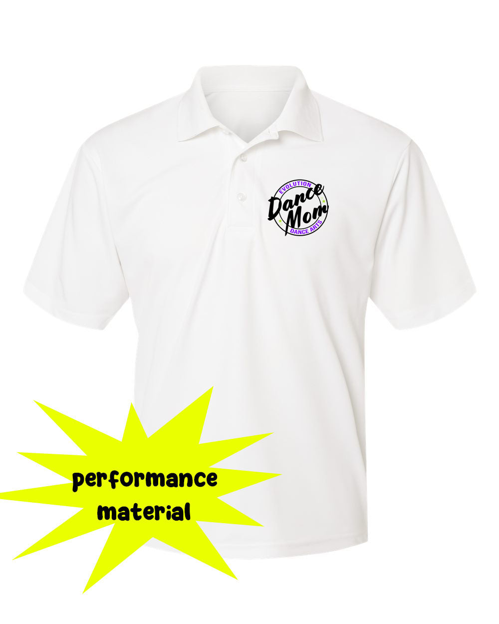 Evolution Dance Performance Material Polo T-Shirt Season 7