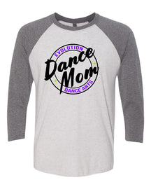 Evolution Dance Arts raglan shirt design 7