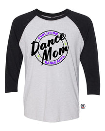 Evolution Dance Arts raglan shirt design 7