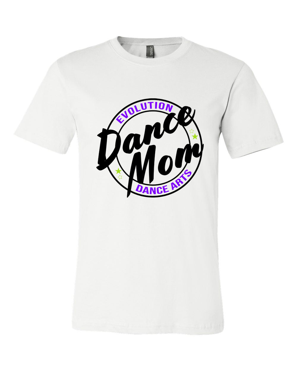 Evolution Dance Arts T-shirt Design 7