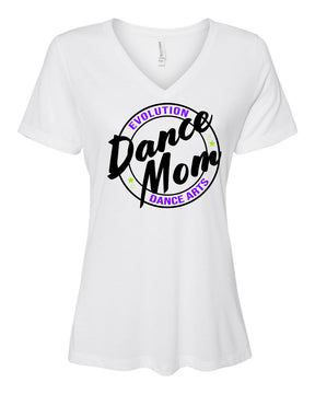 Evolution Dance Arts  V-neck T-shirt Design 7