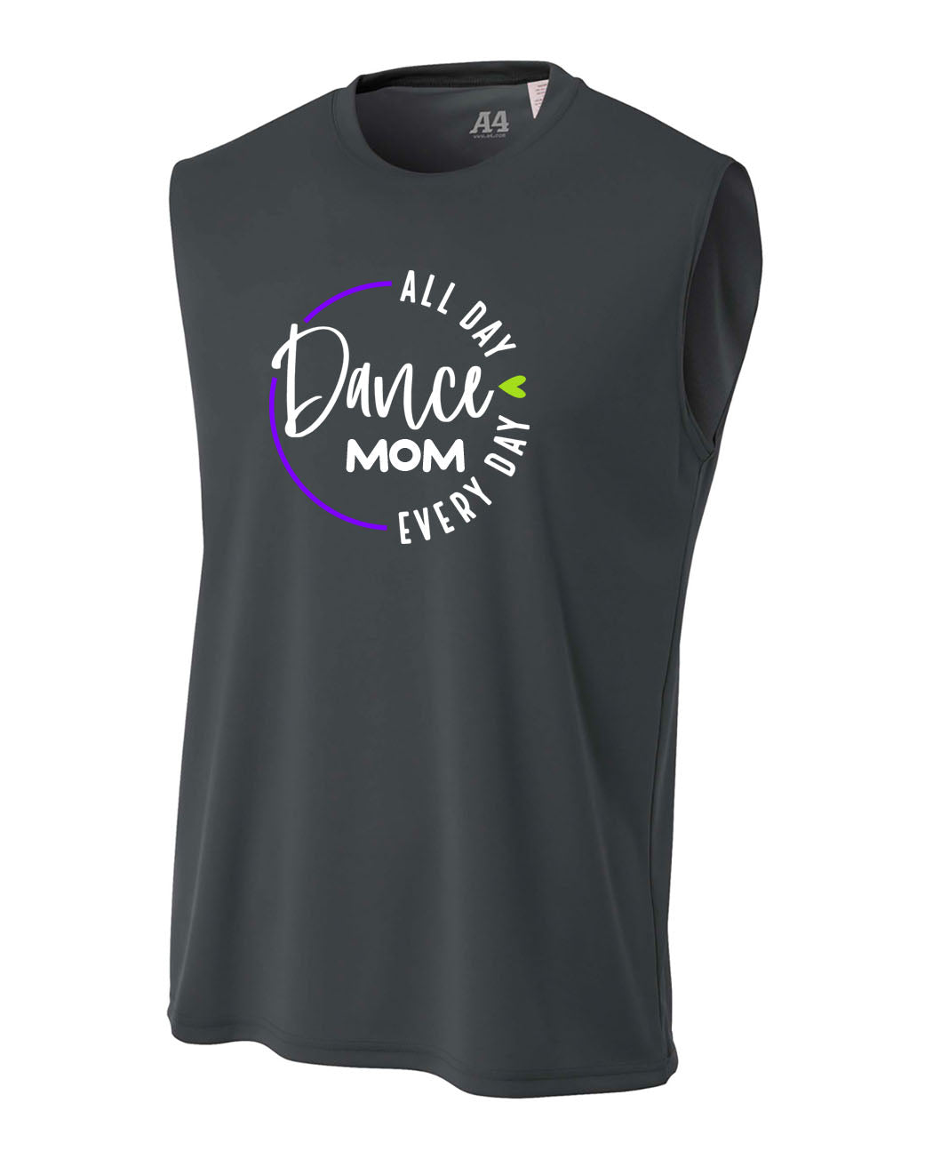 Evolution Dance Arts Design 8 Men's performance Tank Top