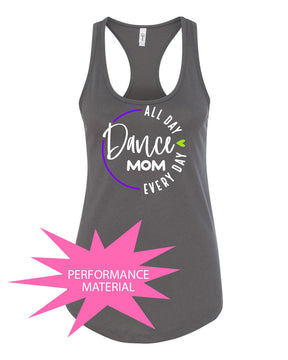 Evolution Dance Arts Performance Racerback Tank Top Design 8