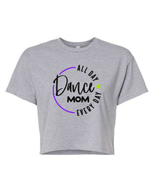 Evolution Dance Arts Crop Top Design 8