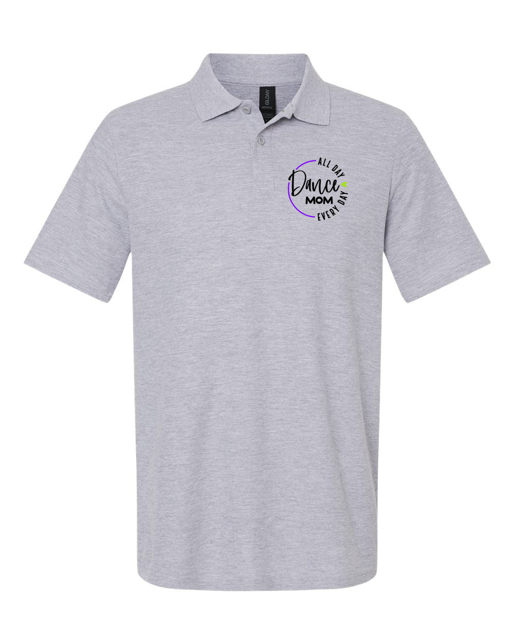 Evolution Dance Arts Polo T-Shirt Design 8