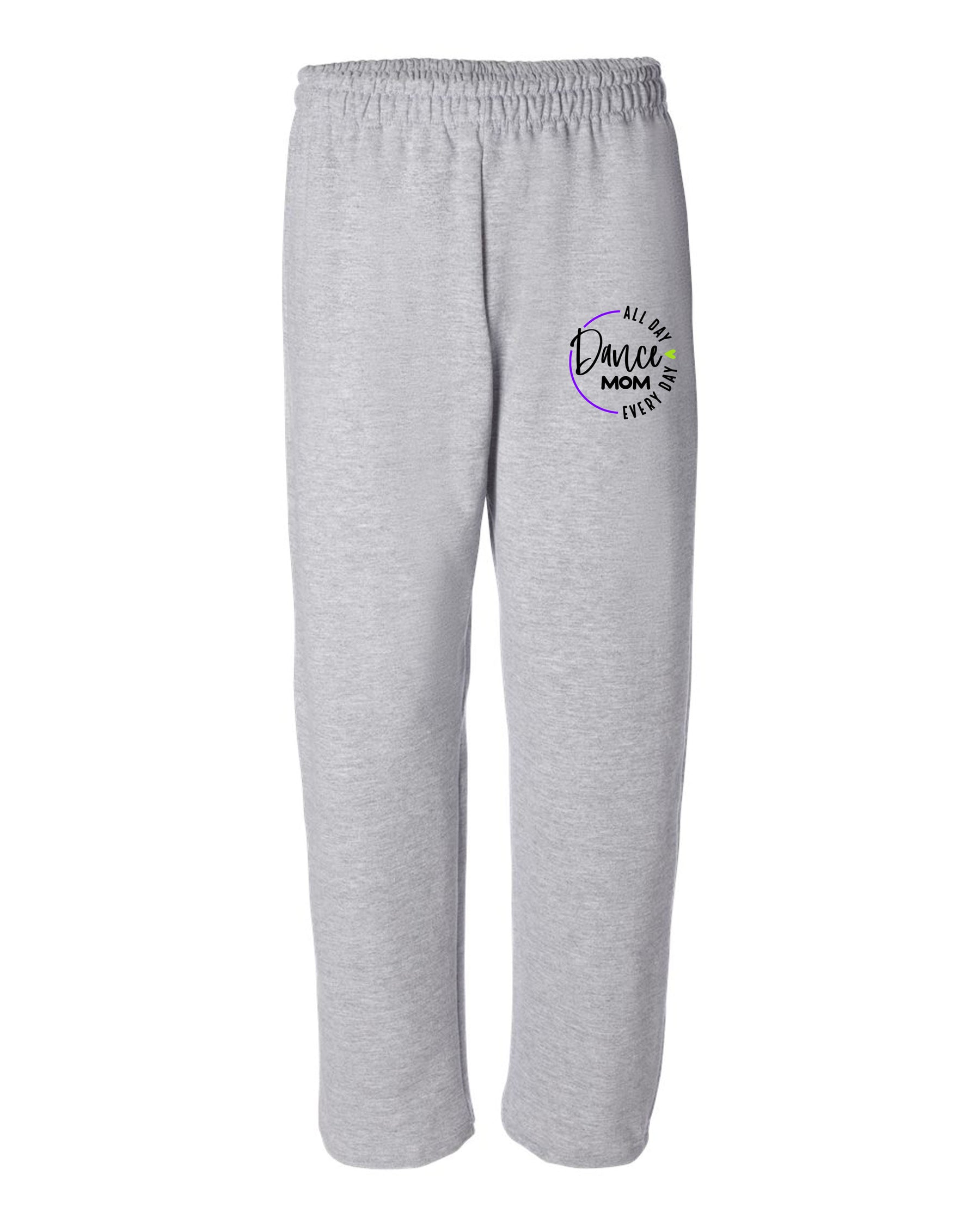 Evolution Dance design 8 Open Bottom Sweatpants