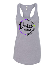 Evolution Dance Arts Racerback Tank Top Design 8