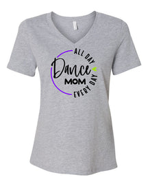 Evolution Dance Arts  V-neck T-shirt Design 8