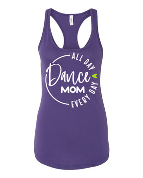 Evolution Dance Arts Racerback Tank Top Design 8