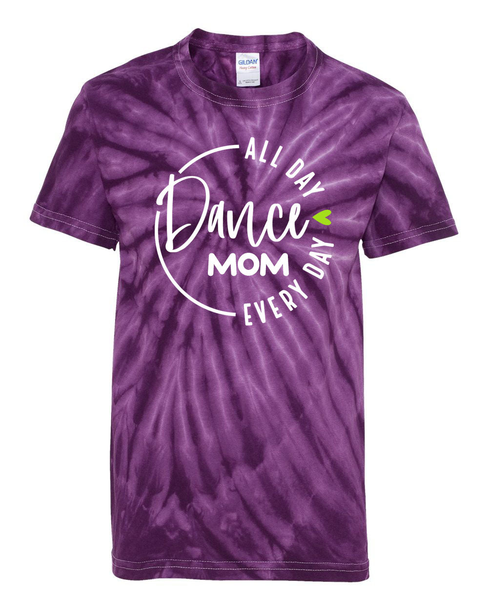 Evolution Dance Design 8 Tie Dye t-shirt