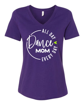 Evolution Dance Arts  V-neck T-shirt Design 8