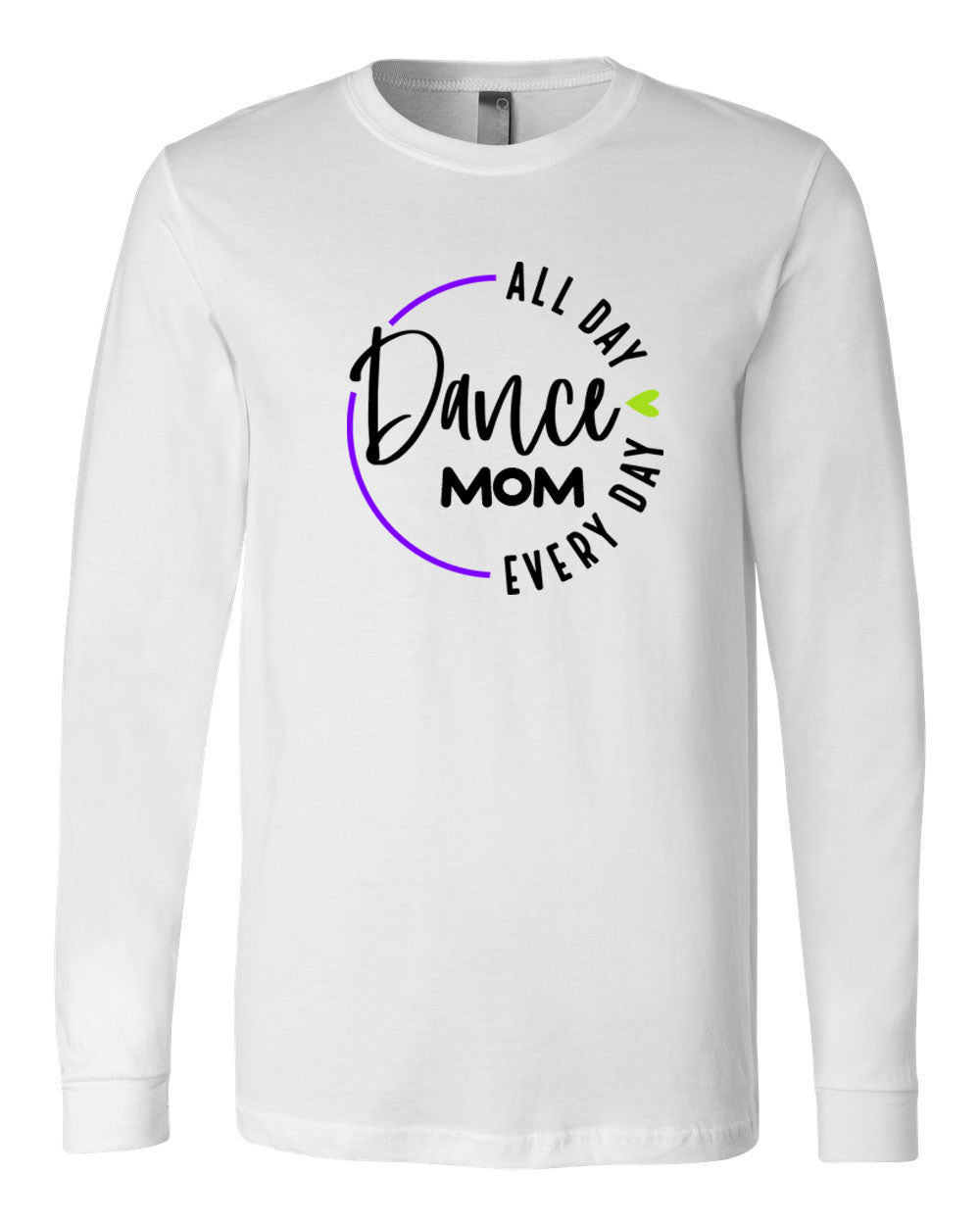 Evolution Dance Arts Long Sleeve Shirt Design 8