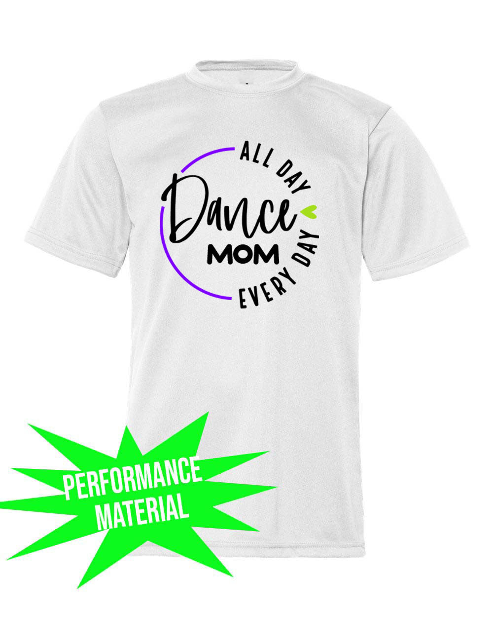 Evolution Dance Arts Performance Material T-Shirt Design 8