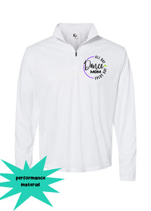 Evolution Dance Quarter Zip Long Sleeve Shirt Design 8