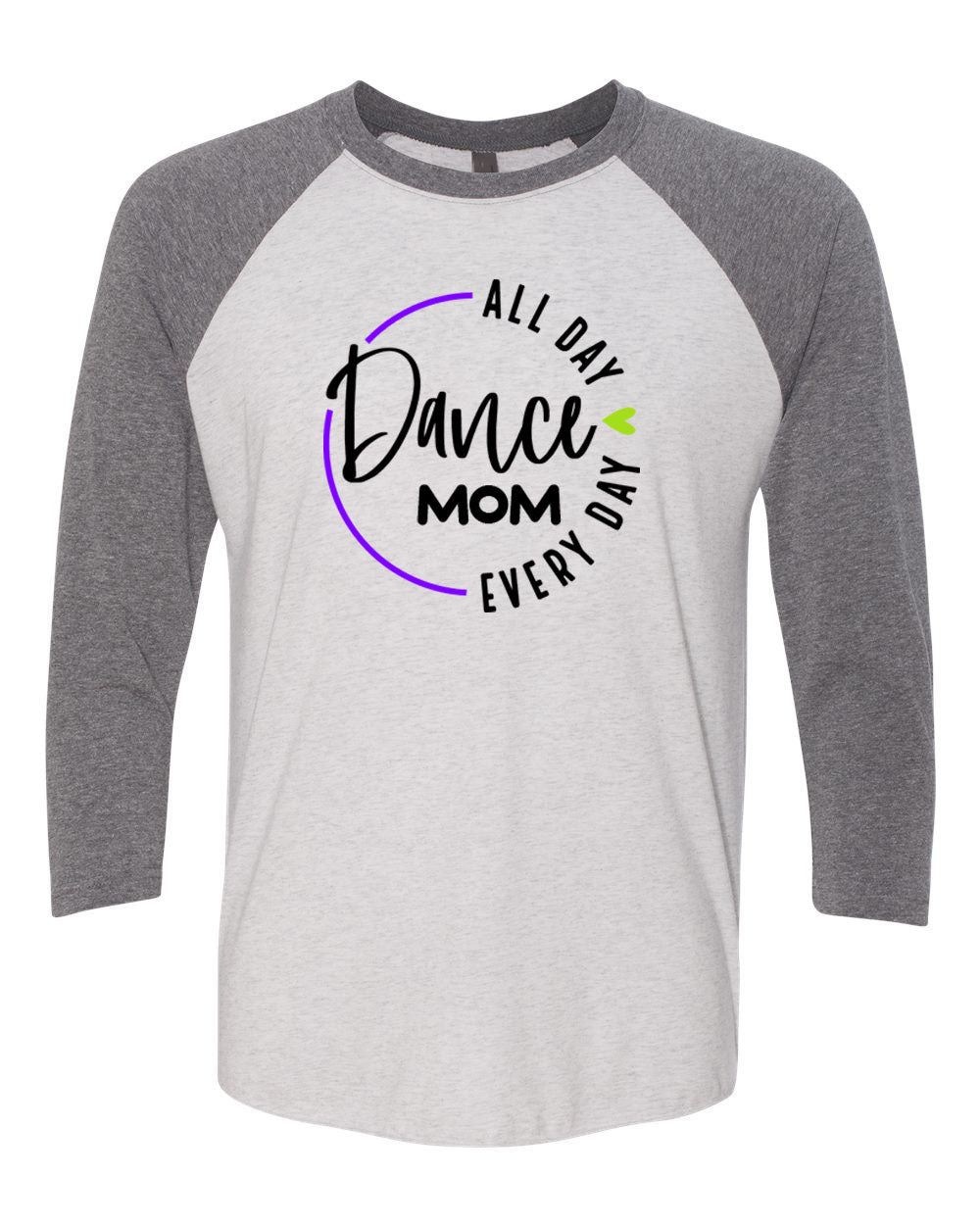 Evolution Dance Arts raglan shirt design 8