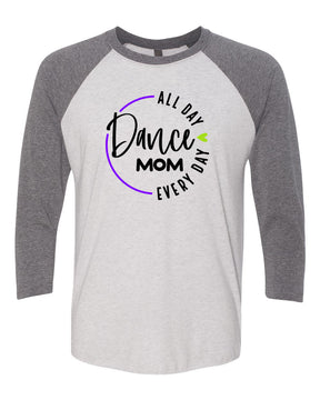 Evolution Dance Arts raglan shirt design 8