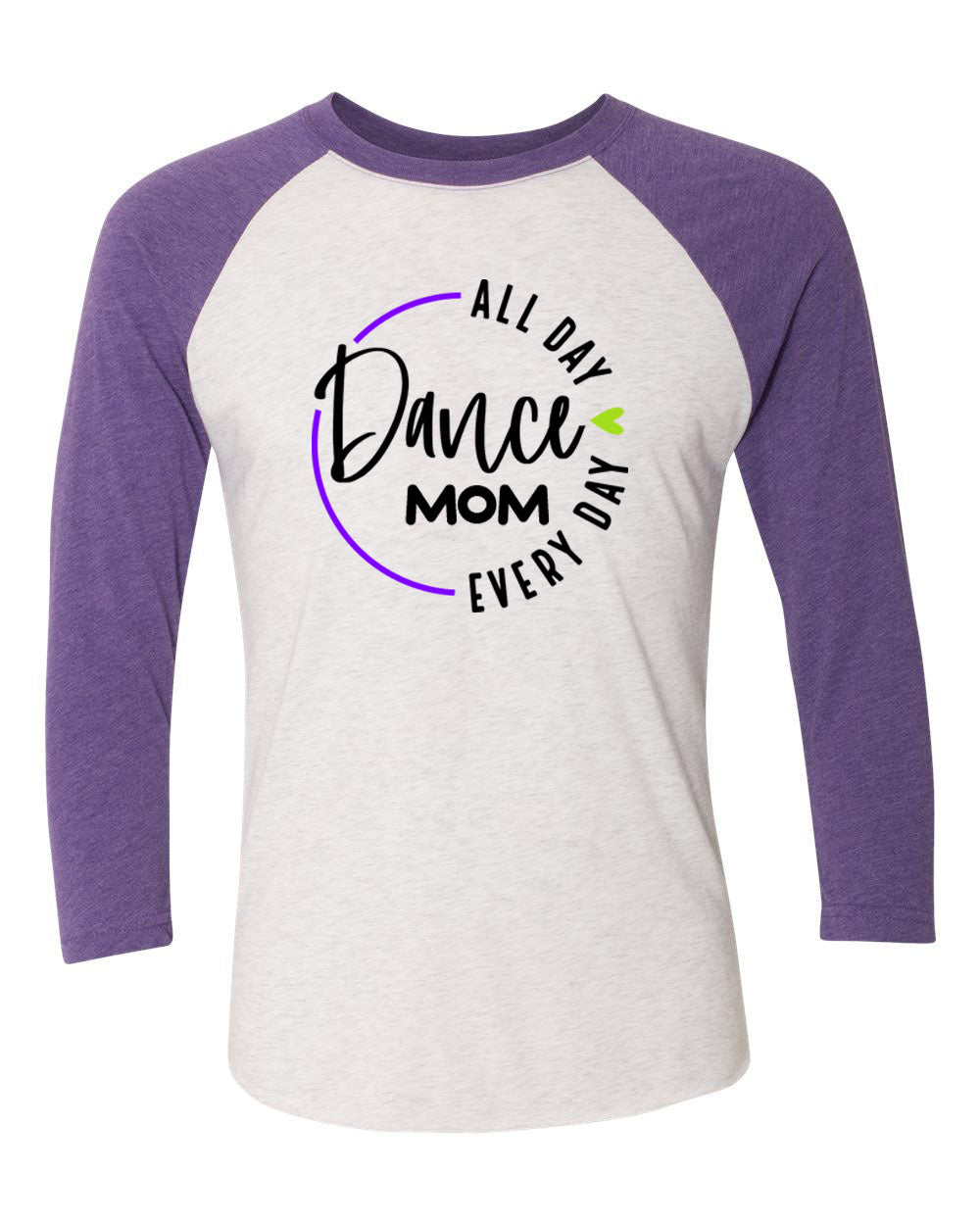 Evolution Dance Arts raglan shirt design 8