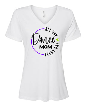 Evolution Dance Arts  V-neck T-shirt Design 8