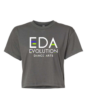 Evolution Dance Arts Crop Top Design 9