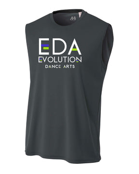 Evolution Dance Arts Design 9 Men's performance Tank Top