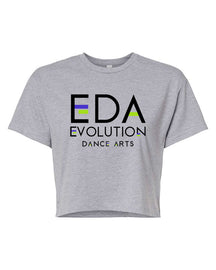 Evolution Dance Arts Crop Top Design 9