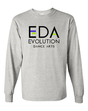 Evolution Dance Arts Long Sleeve Shirt Design 9