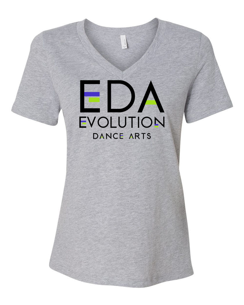 Evolution Dance Arts  V-neck T-shirt Design 9