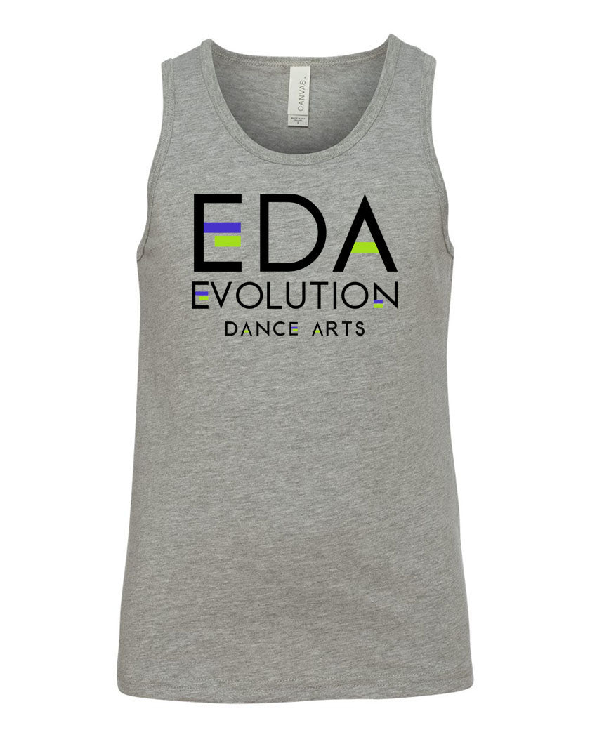 Evolution Dance Muscle Tank Top Design 9